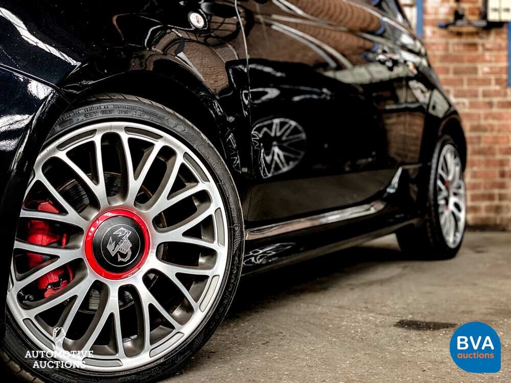 Fiat 500 Abarth 1.4 16v 135 PS 2010, P-385-RR.