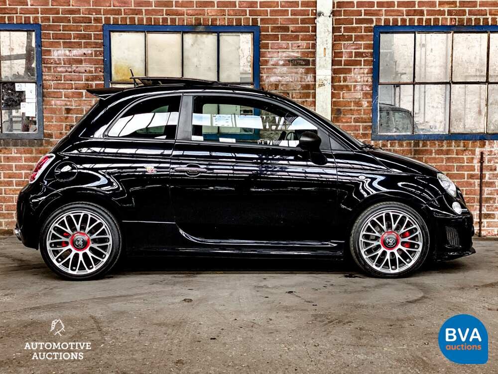 Fiat 500 Abarth 1.4 16v 135 PS 2010, P-385-RR.
