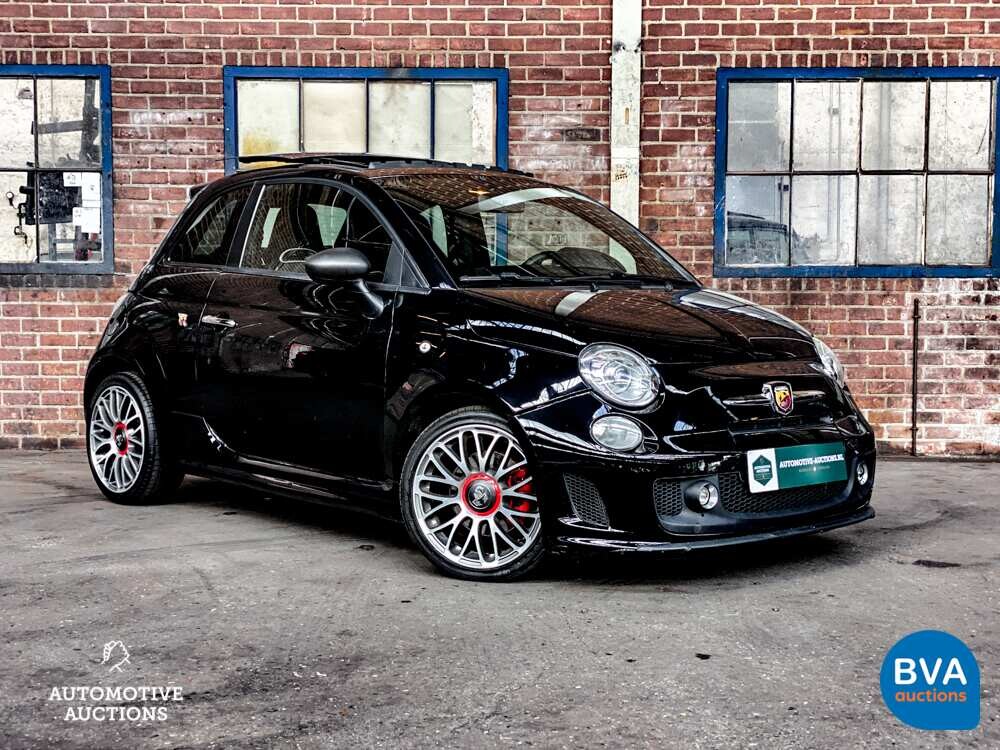 Fiat 500 Abarth 1.4 16v 135 PS 2010, P-385-RR.
