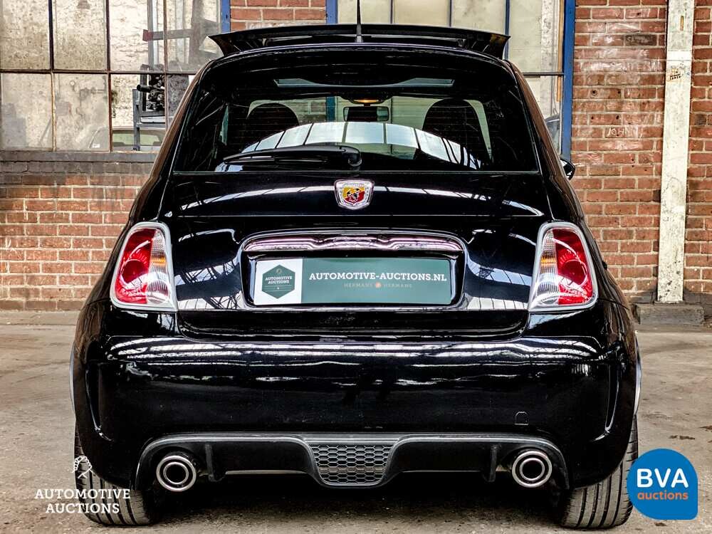 Fiat 500 Abarth 1.4 16v 135 PS 2010, P-385-RR.