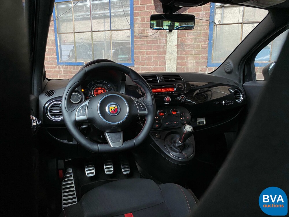 Fiat 500 Abarth 1.4 16v 135 PS 2010, P-385-RR.
