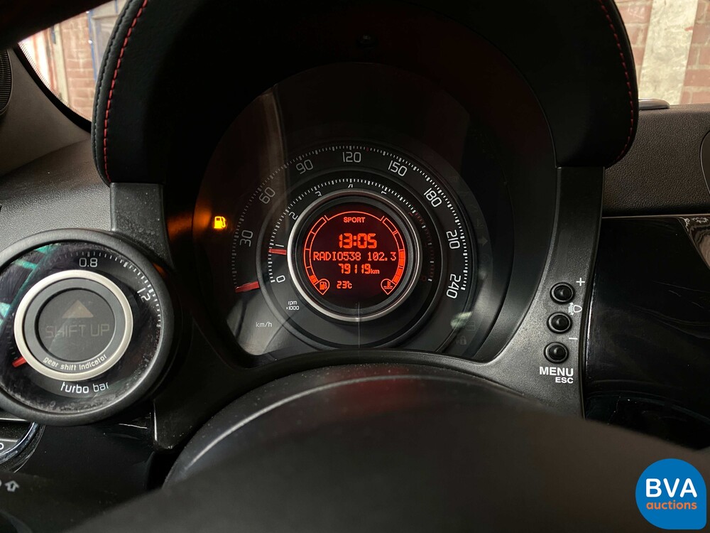 Fiat 500 Abarth 1.4 16v 135 PS 2010, P-385-RR.