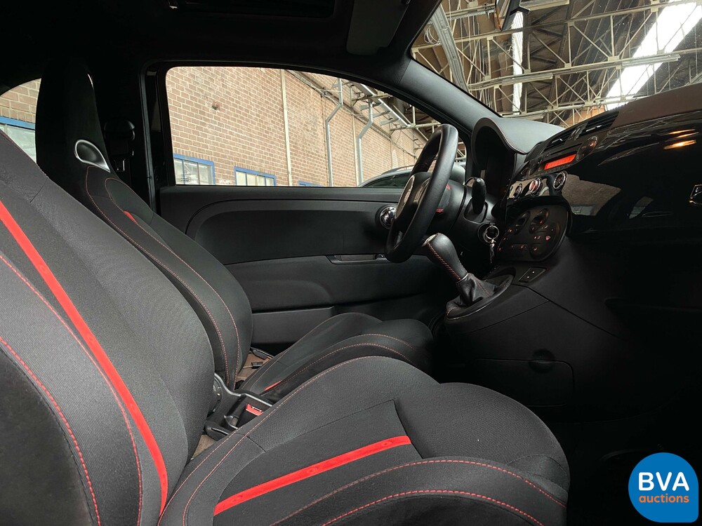 Fiat 500 Abarth 1.4 16v 135 PS 2010, P-385-RR.