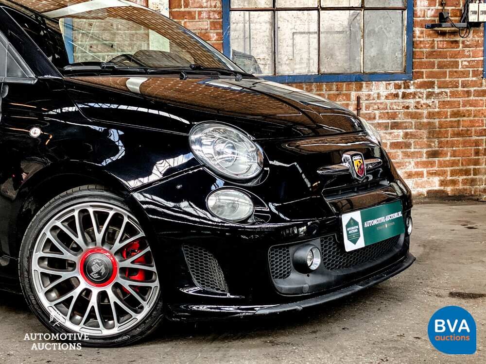 Fiat 500 Abarth 1.4 16v 135 PS 2010, P-385-RR.
