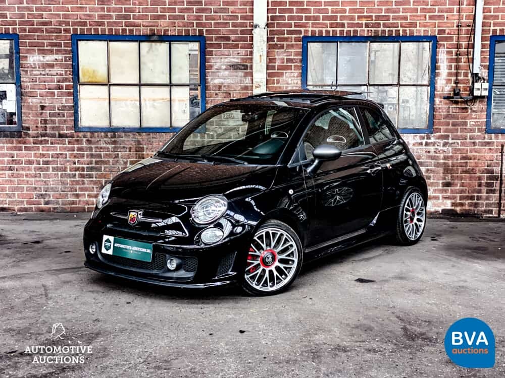 Fiat 500 Abarth 1.4 16v 135 PS 2010, P-385-RR.