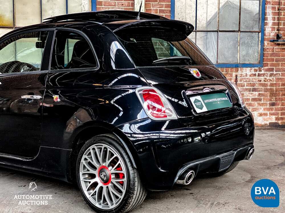 Fiat 500 Abarth 1.4 16v 135 PS 2010, P-385-RR.