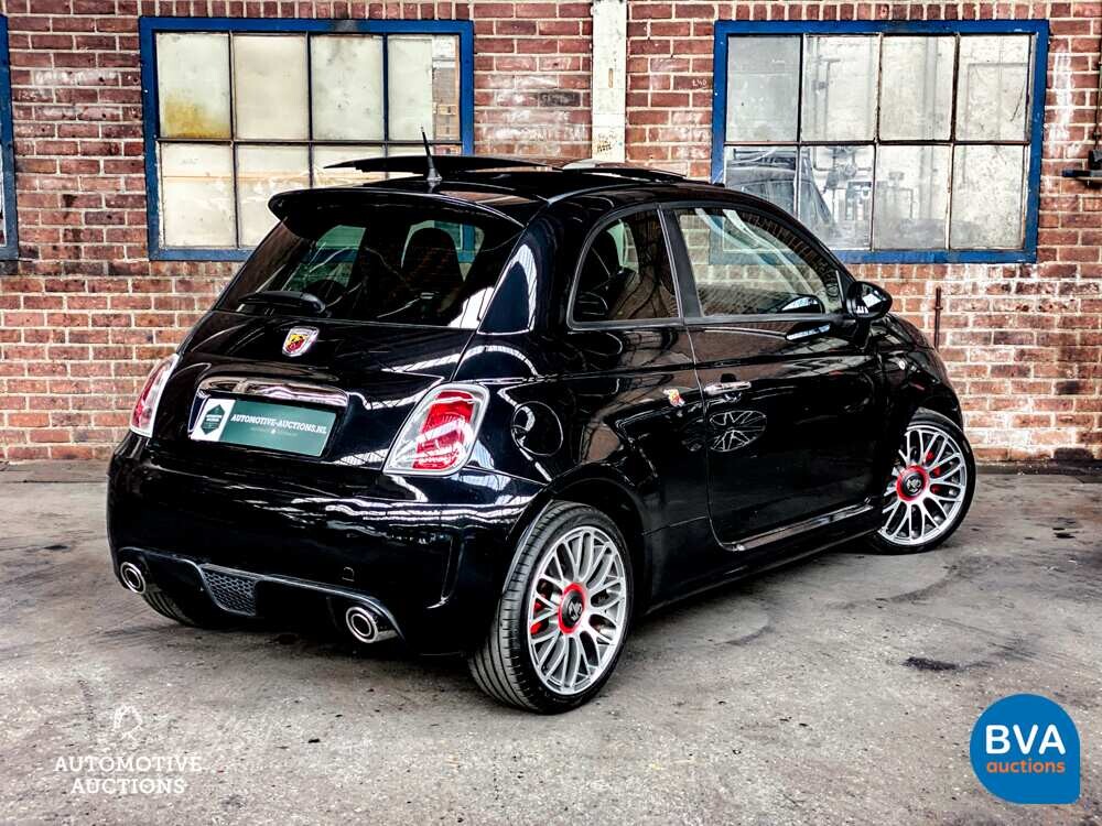 Fiat 500 Abarth 1.4 16v 135 PS 2010, P-385-RR.