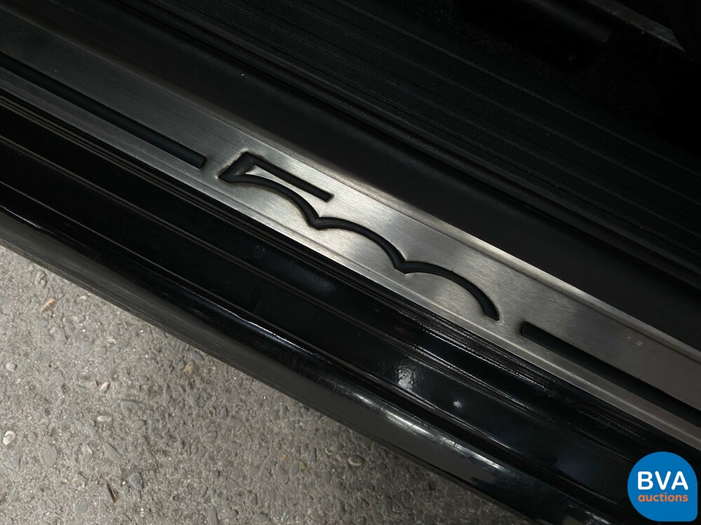 Fiat 500 Abarth 1.4 16v 135 PS 2010, P-385-RR.