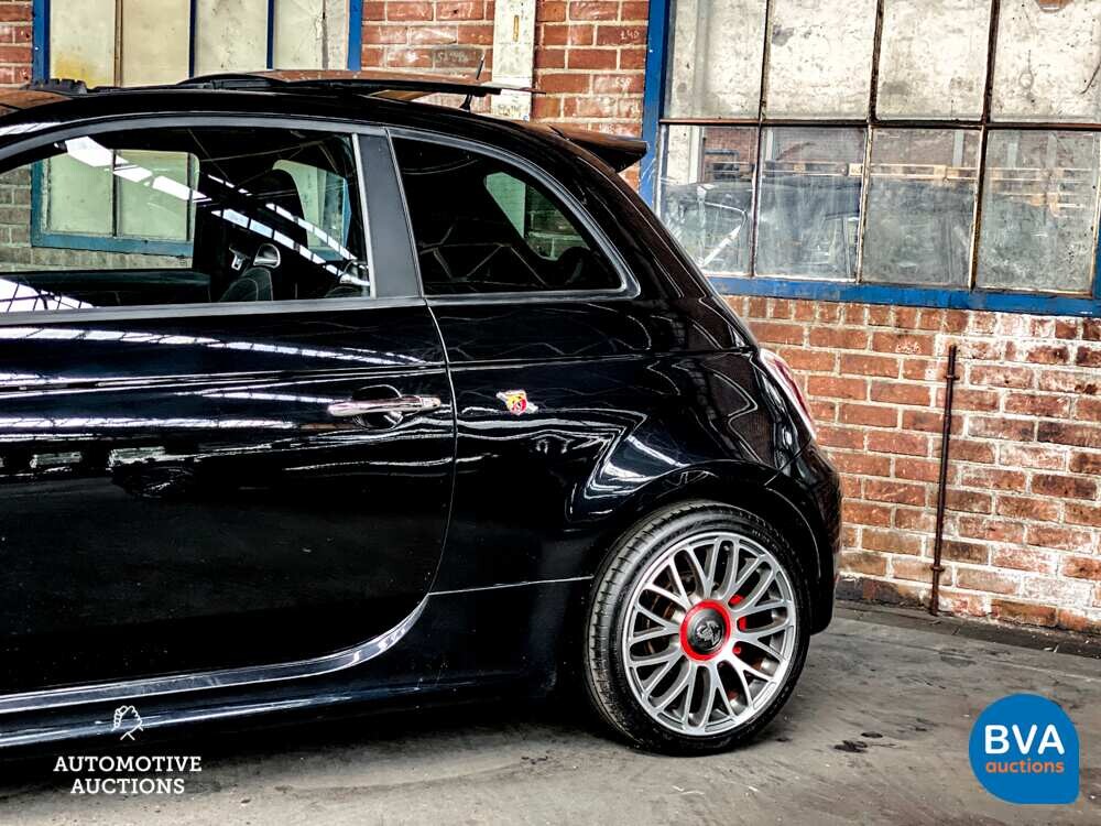 Fiat 500 Abarth 1.4 16v 135 PS 2010, P-385-RR.