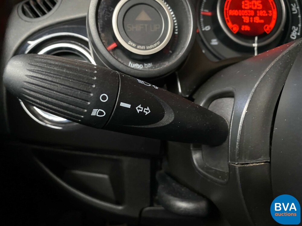 Fiat 500 Abarth 1.4 16v 135 PS 2010, P-385-RR.