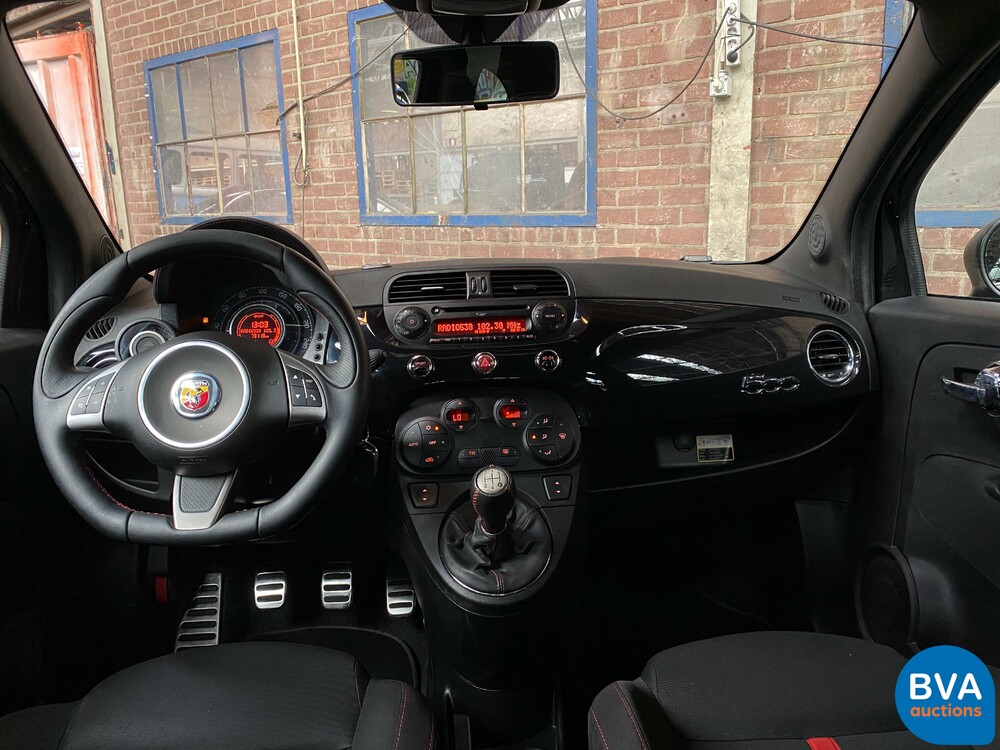 Fiat 500 Abarth 1.4 16v 135 PS 2010, P-385-RR.