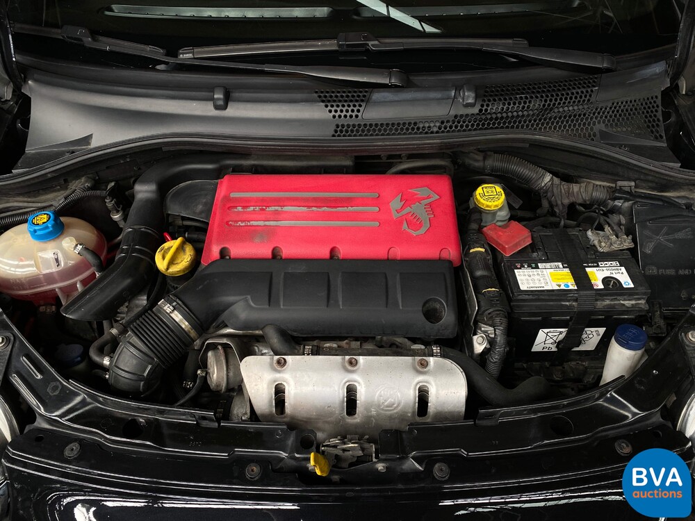 Fiat 500 Abarth 1.4 16v 135 PS 2010, P-385-RR.