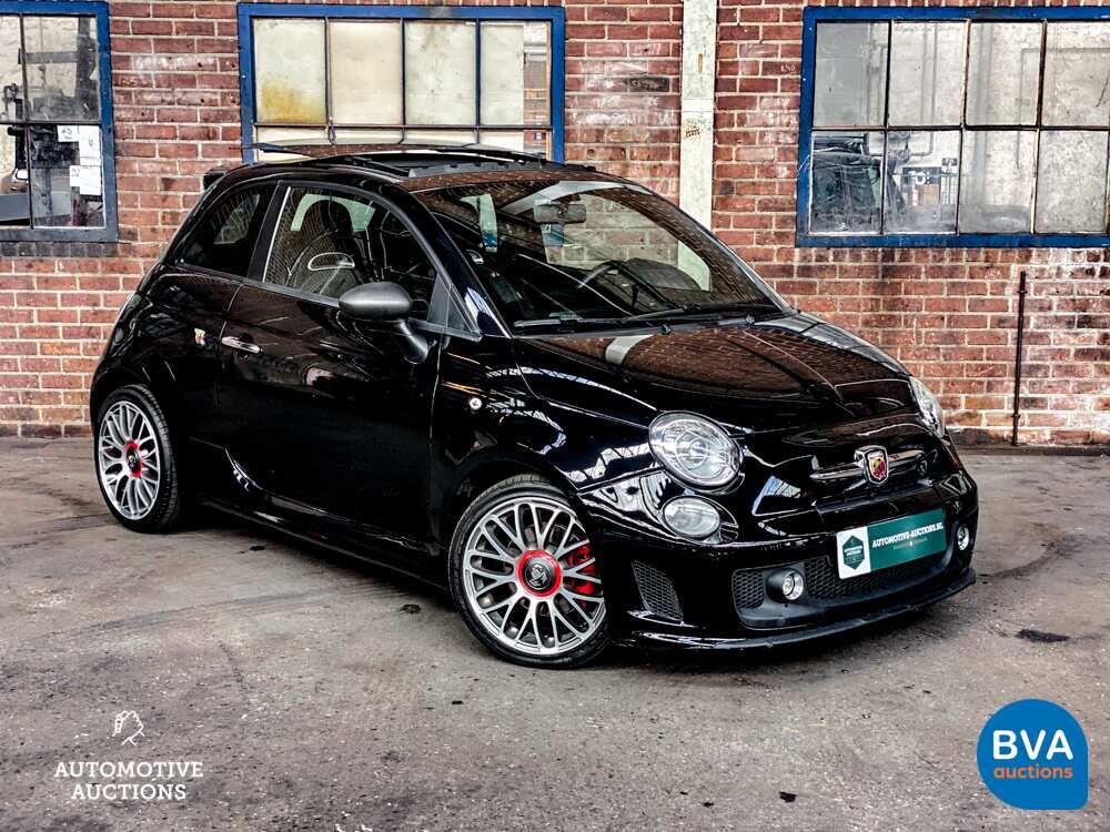 Fiat 500 Abarth 1.4 16v 135 PS 2010, P-385-RR.