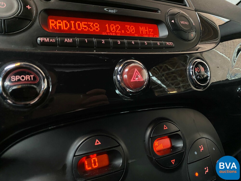 Fiat 500 Abarth 1.4 16v 135 PS 2010, P-385-RR.