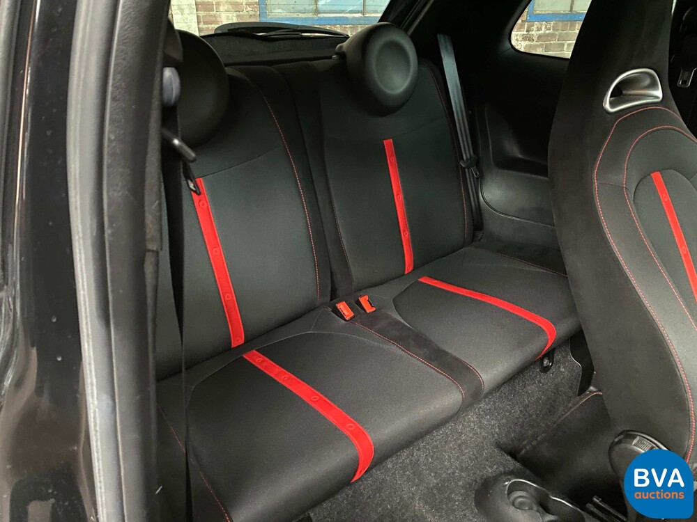 Fiat 500 Abarth 1.4 16v 135 PS 2010, P-385-RR.