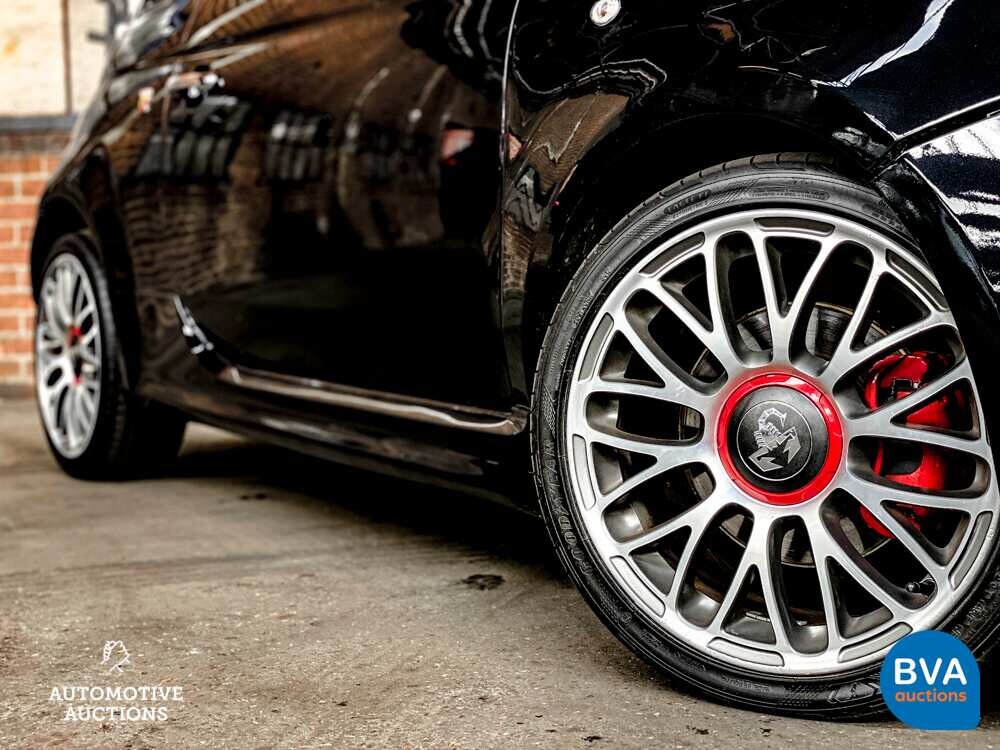 Fiat 500 Abarth 1.4 16v 135 PS 2010, P-385-RR.