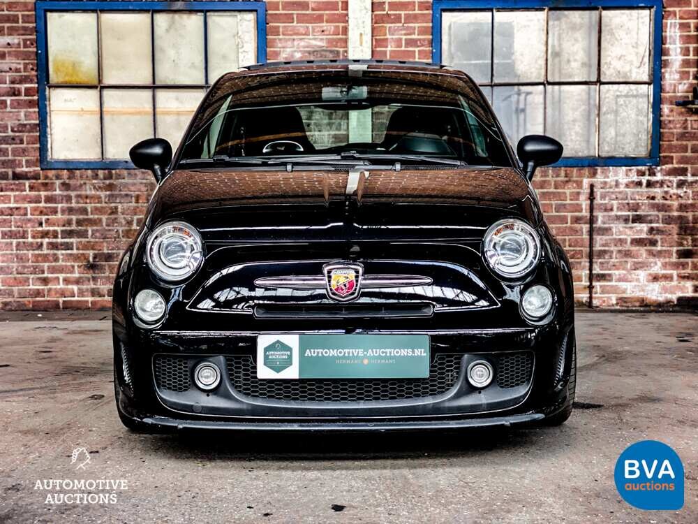 Fiat 500 Abarth 1.4 16v 135 PS 2010, P-385-RR.