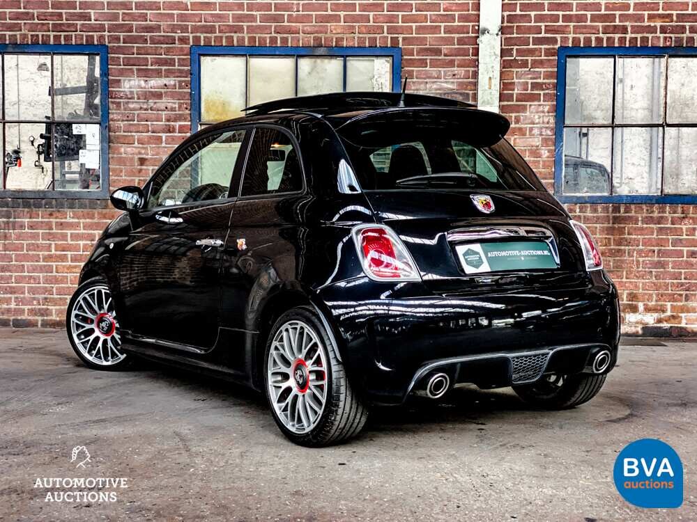 Fiat 500 Abarth 1.4 16v 135 PS 2010, P-385-RR.