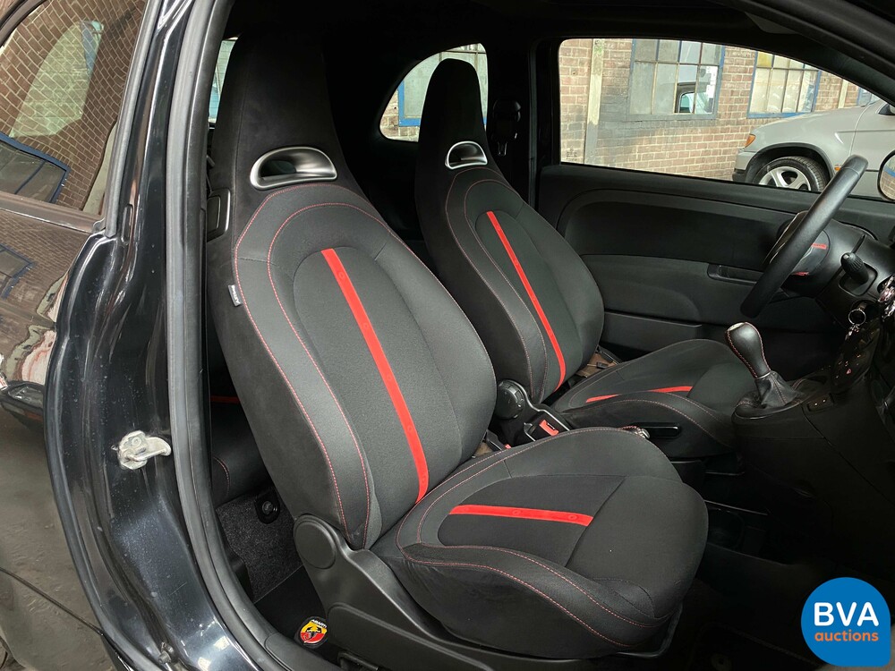 Fiat 500 Abarth 1.4 16v 135 PS 2010, P-385-RR.