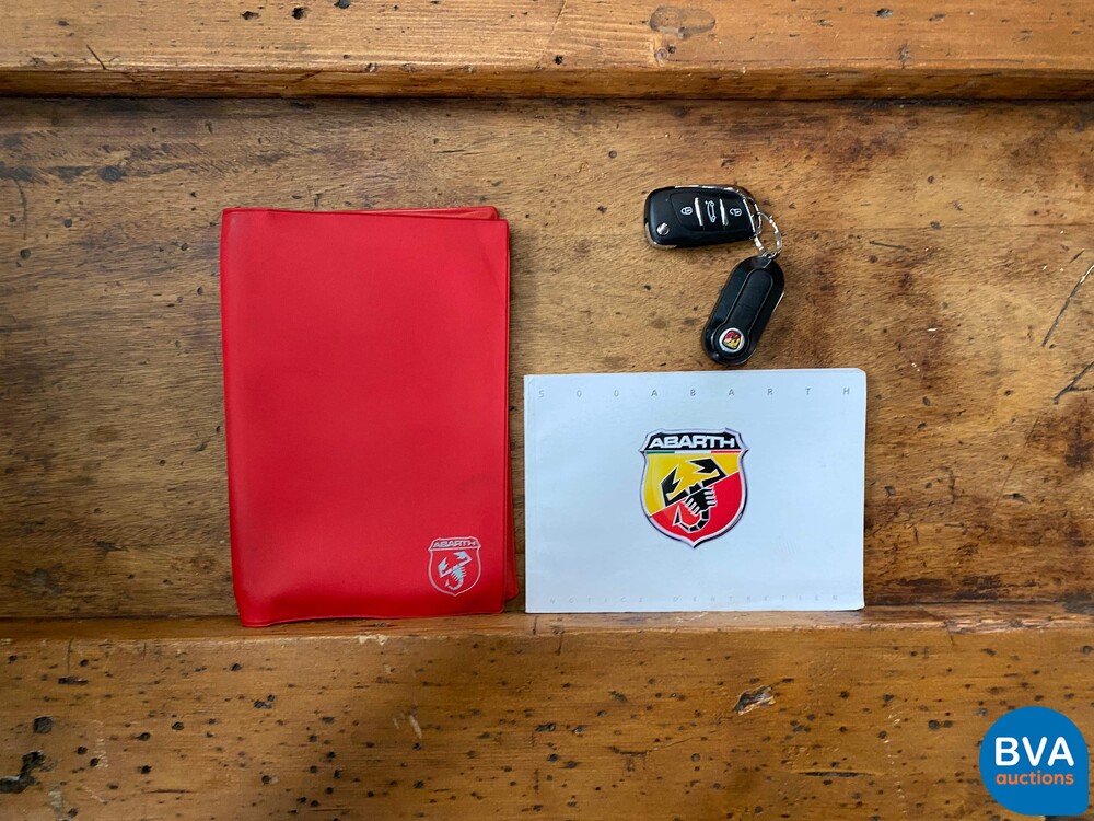 Fiat 500 Abarth 1.4 16v 135 PS 2010, P-385-RR.