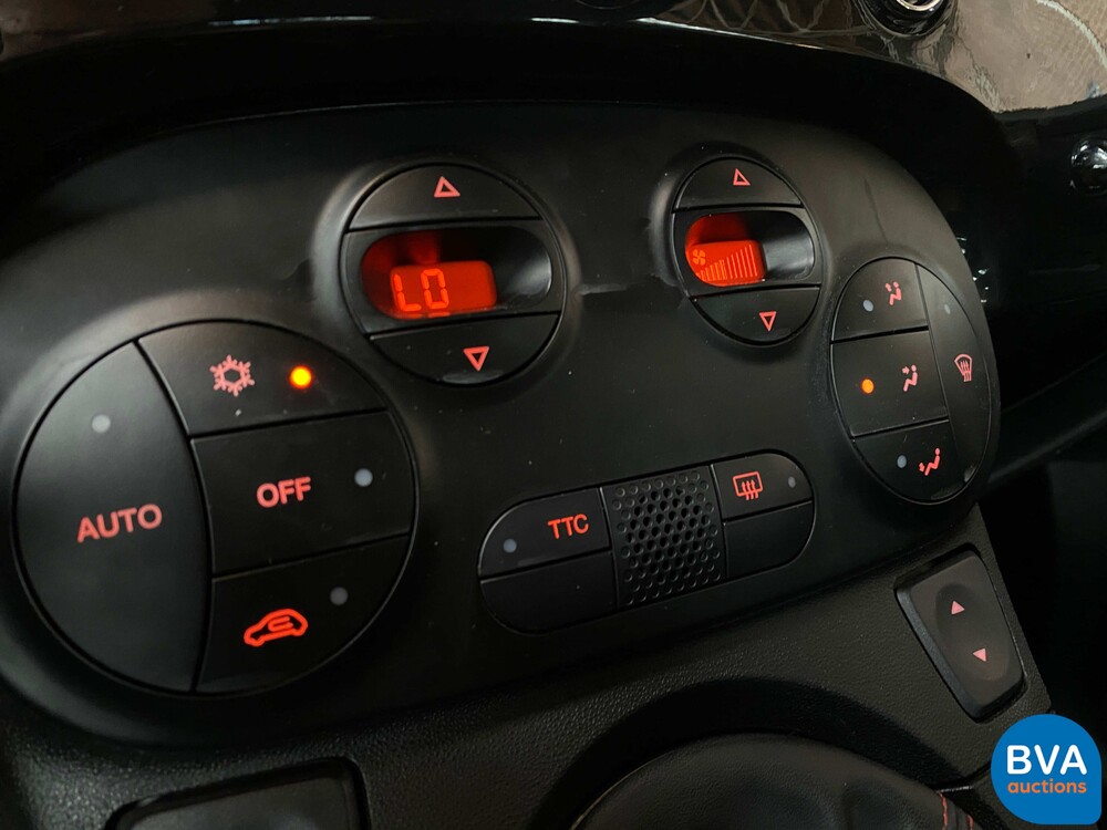 Fiat 500 Abarth 1.4 16v 135 PS 2010, P-385-RR.