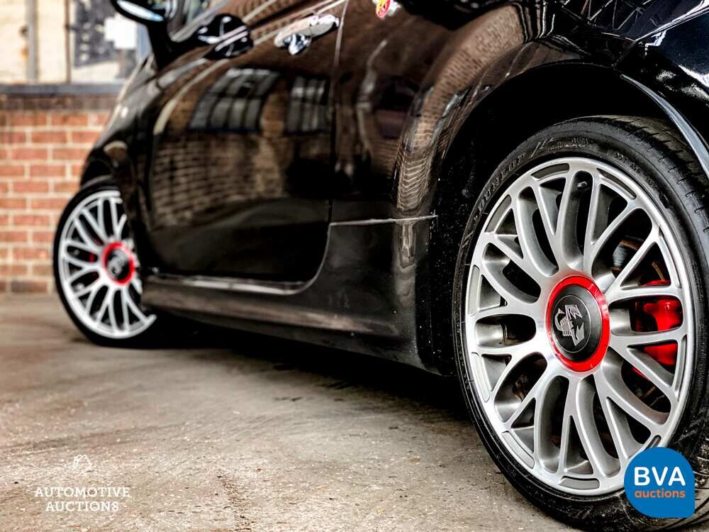 Fiat 500 Abarth 1.4 16v 135 PS 2010, P-385-RR.