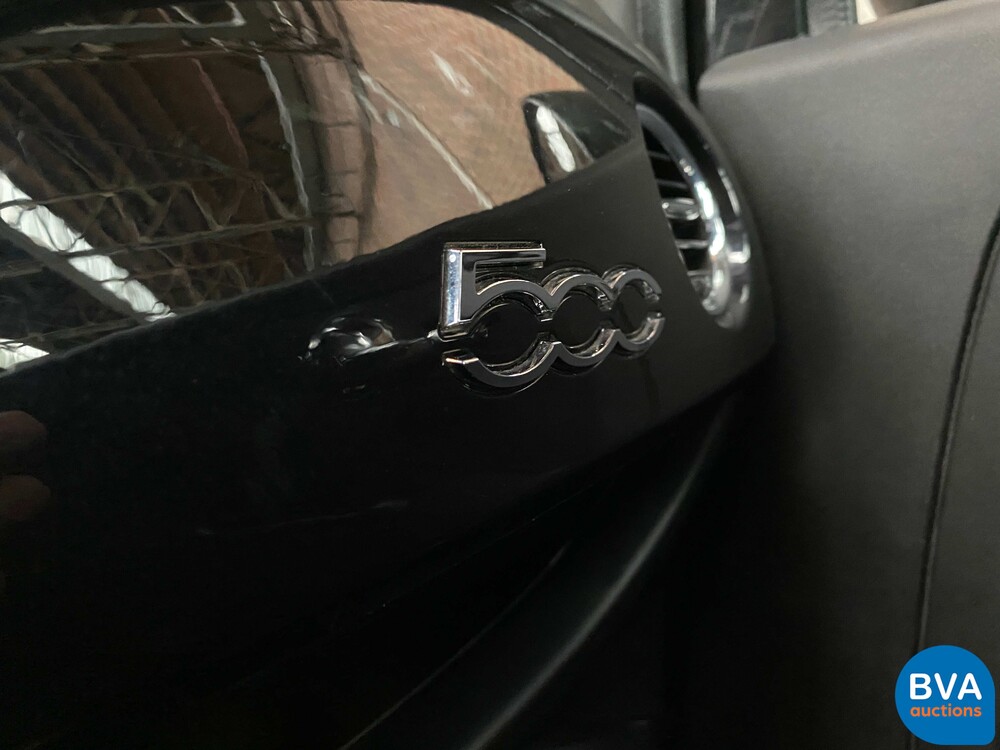 Fiat 500 Abarth 1.4 16v 135 PS 2010, P-385-RR.