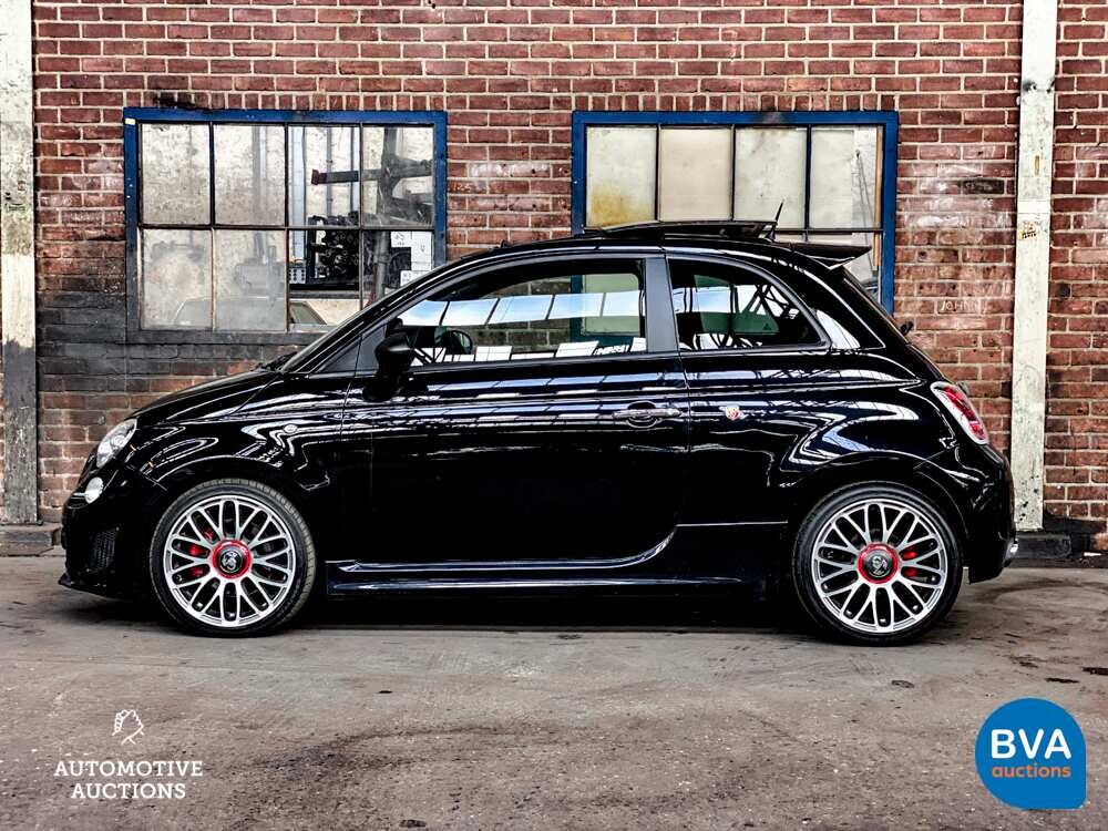 Fiat 500 Abarth 1.4 16v 135 PS 2010, P-385-RR.