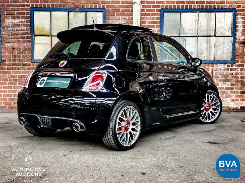 Fiat 500 Abarth 1.4 16v 135 PS 2010, P-385-RR.