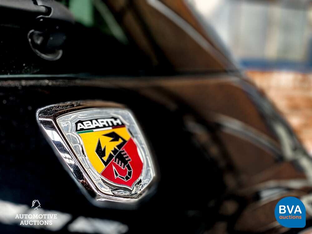 Fiat 500 Abarth 1.4 16v 135 PS 2010, P-385-RR.