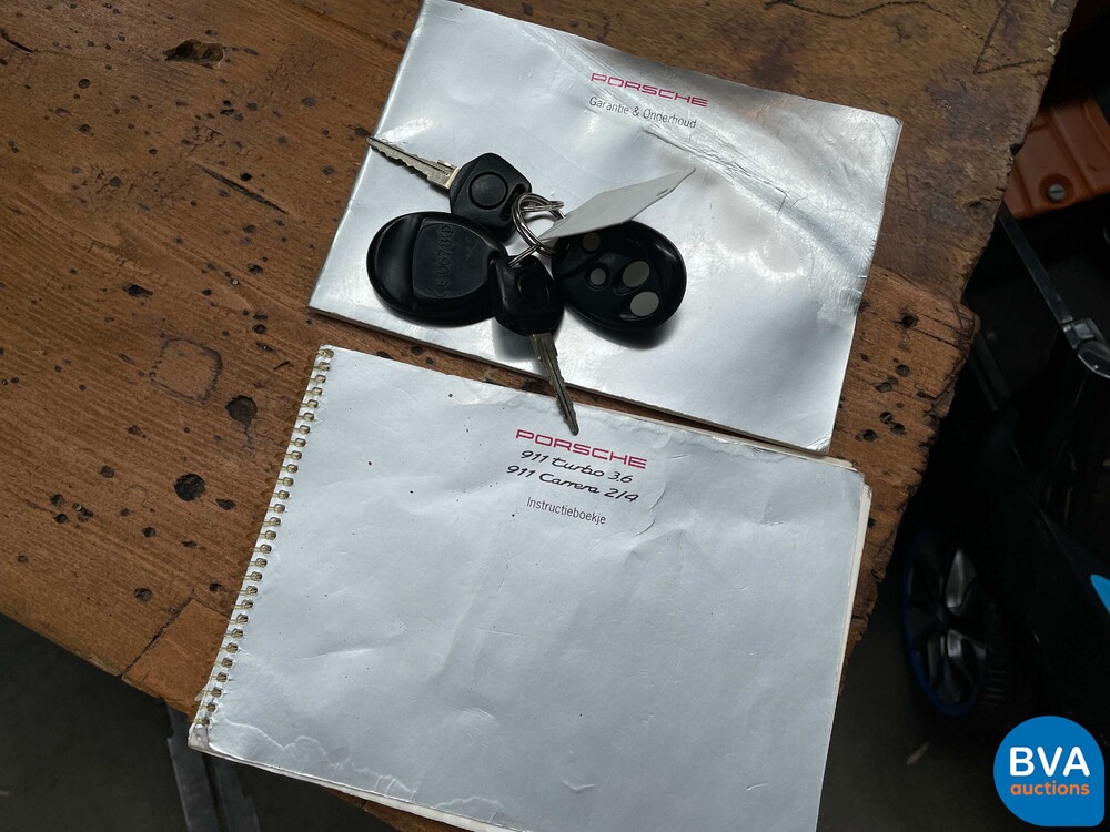 Porsche 911 964 Carrera 4 3.6 WTL | TURBO Look | Brombacher | MANUAL | Convertible 1991, TZ-NN-82.