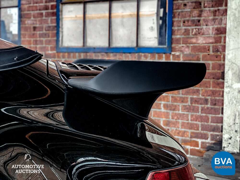 Porsche 911 964 Carrera 4 3.6 WTL | TURBO Look | Brombacher | MANUAL | Convertible 1991, TZ-NN-82.