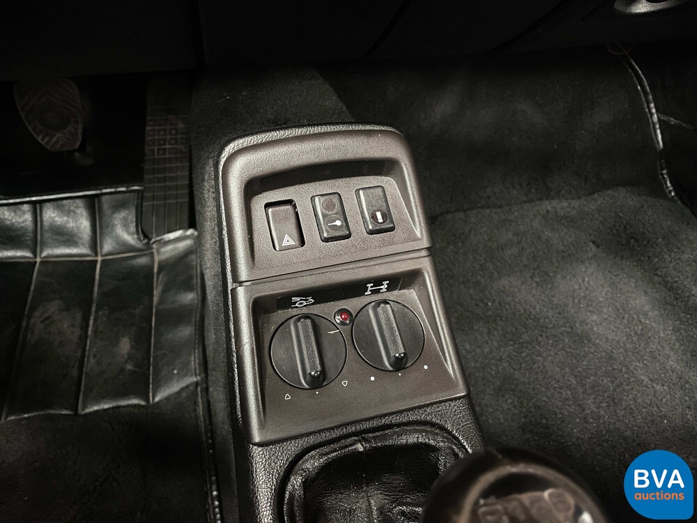 Porsche 911 964 Carrera 4 3.6 WTL | TURBO Look | Brombacher | MANUAL | Convertible 1991, TZ-NN-82.