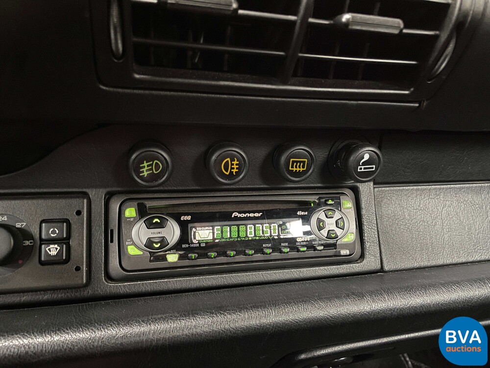 Porsche 911 964 Carrera 4 3.6 WTL | TURBO Look | Brombacher | MANUAL | Convertible 1991, TZ-NN-82.