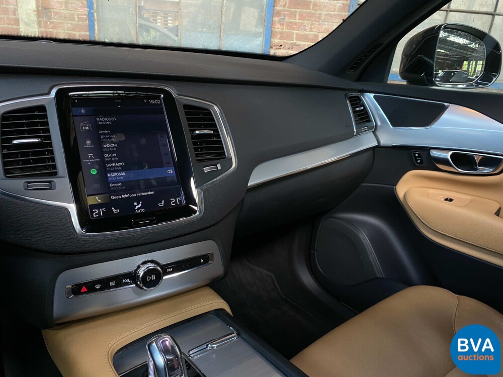 Volvo XC90 2.0 T8 Twin Engine AWD Momentum 395PS 2016 -Org. NL-, KX-086-P.