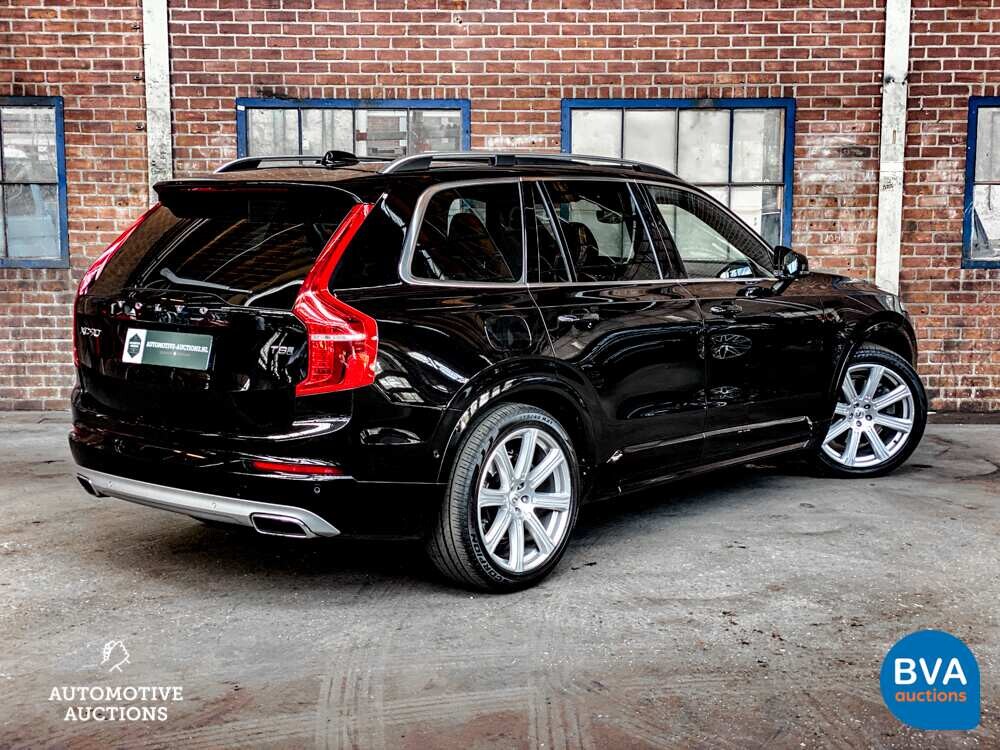Volvo XC90 2.0 T8 Twin Engine AWD Momentum 395PS 2016 -Org. NL-, KX-086-P.