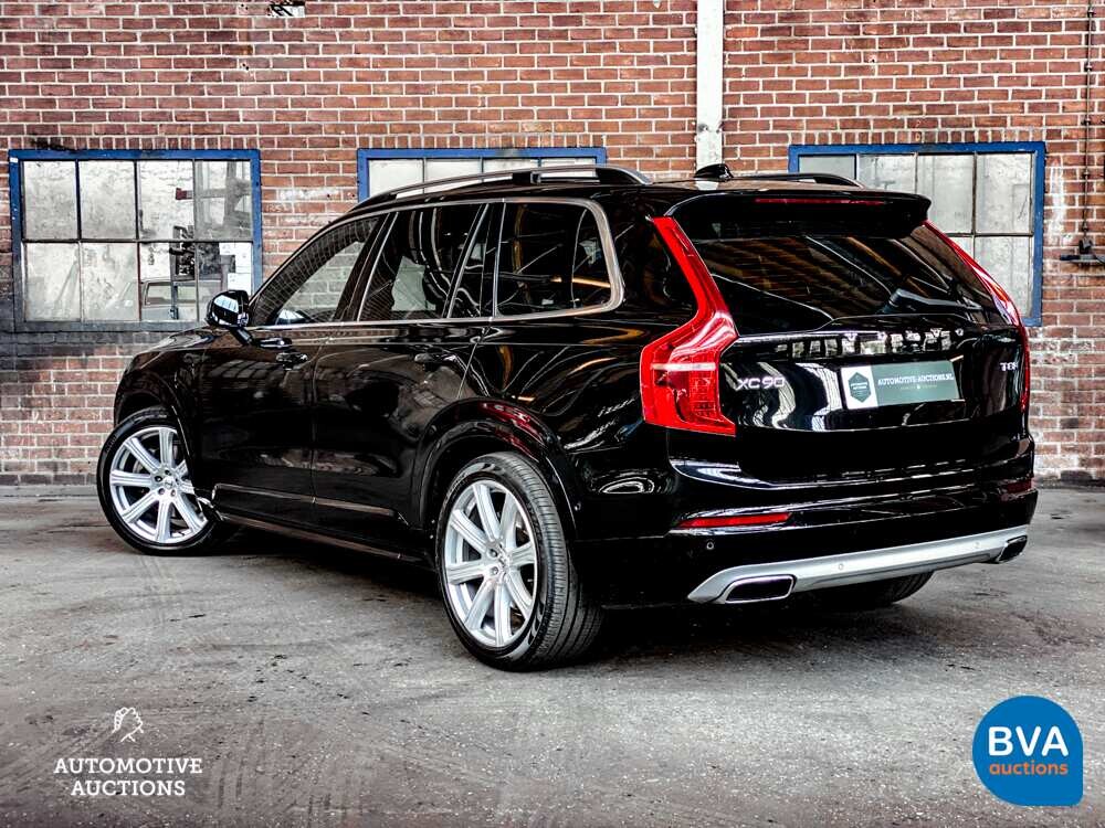 Volvo XC90 2.0 T8 Twin Engine AWD Momentum 395PS 2016 -Org. NL-, KX-086-P.