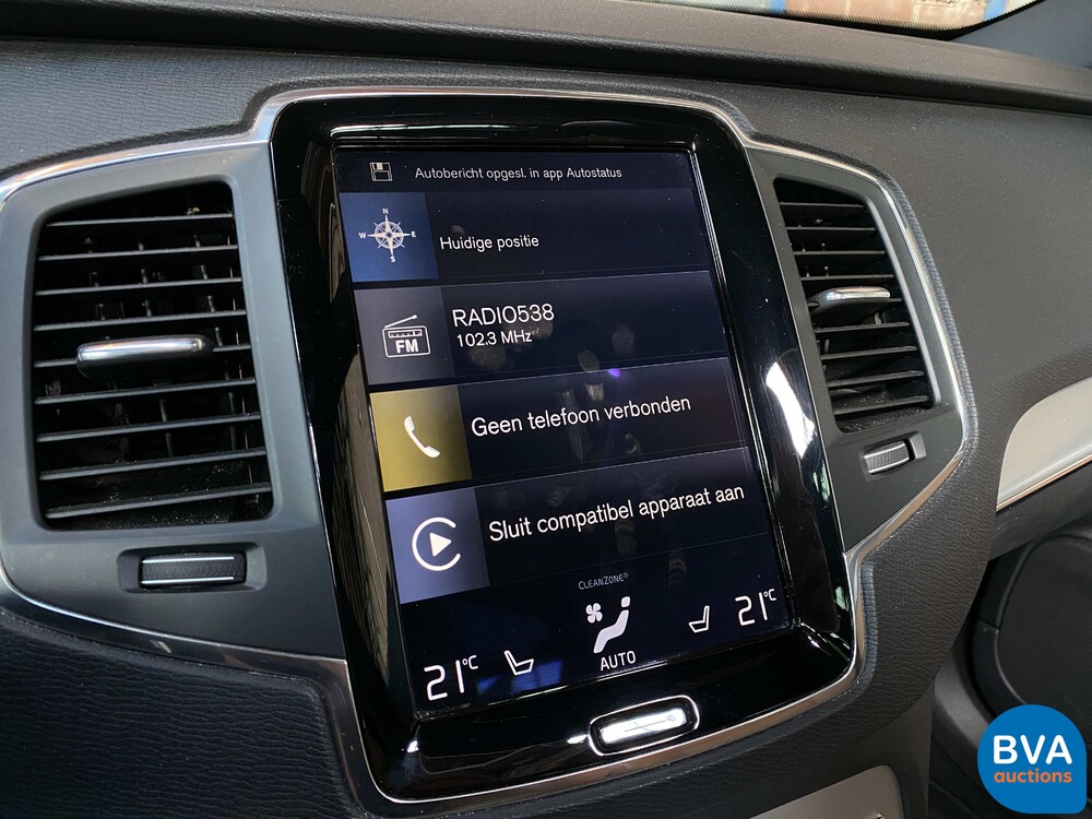 Volvo XC90 2.0 T8 Twin Engine AWD Momentum 395PS 2016 -Org. NL-, KX-086-P.