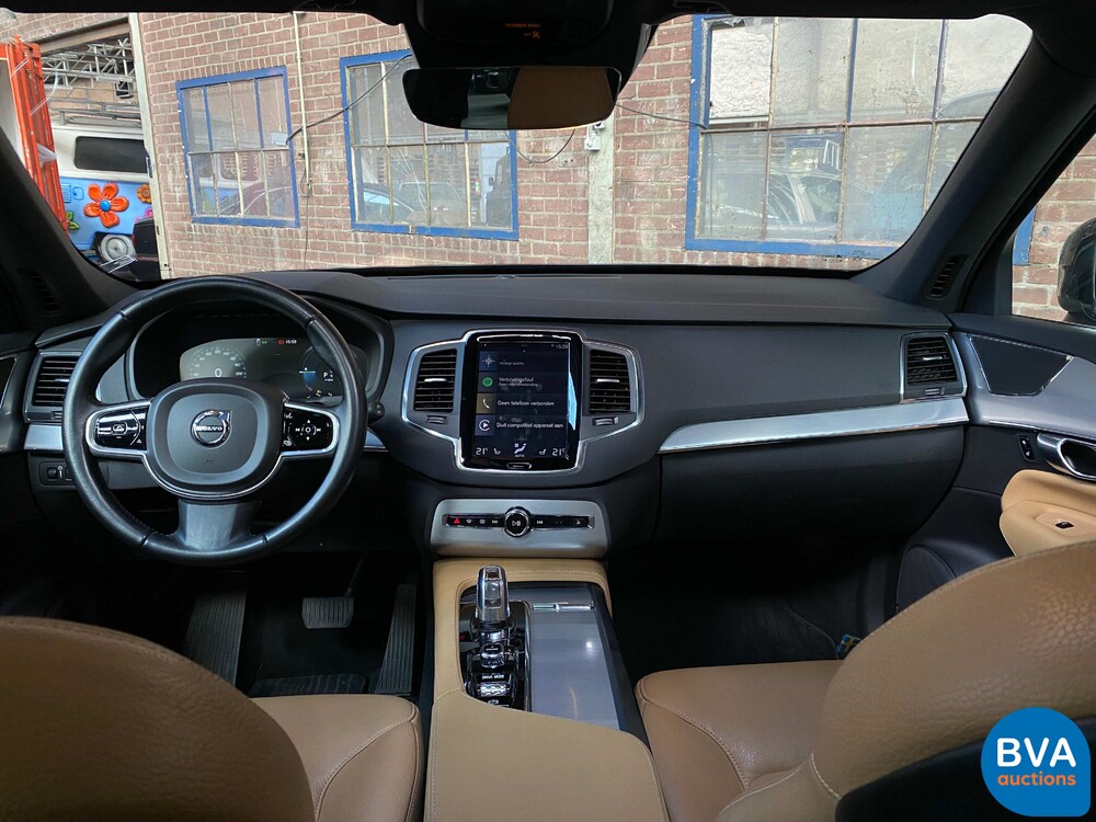 Volvo XC90 2.0 T8 Twin Engine AWD Momentum 395PS 2016 -Org. NL-, KX-086-P.