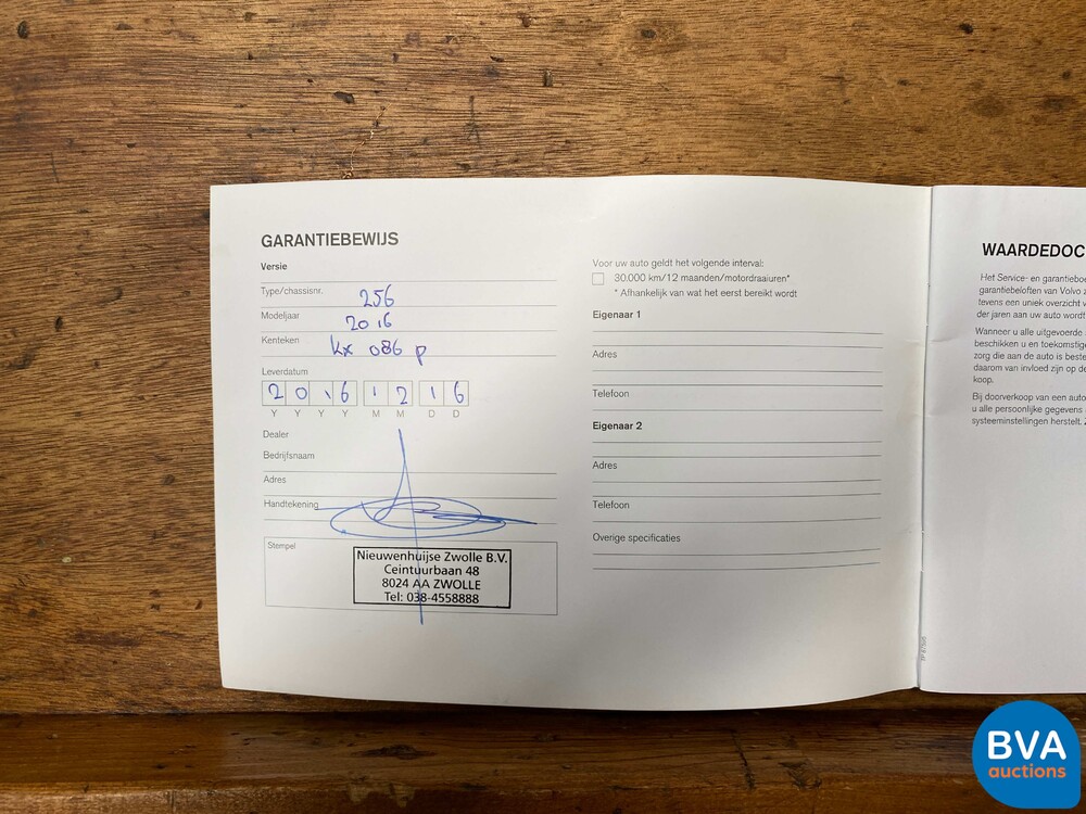 Volvo XC90 2.0 T8 Twin Engine AWD Momentum 395PS 2016 -Org. NL-, KX-086-P.