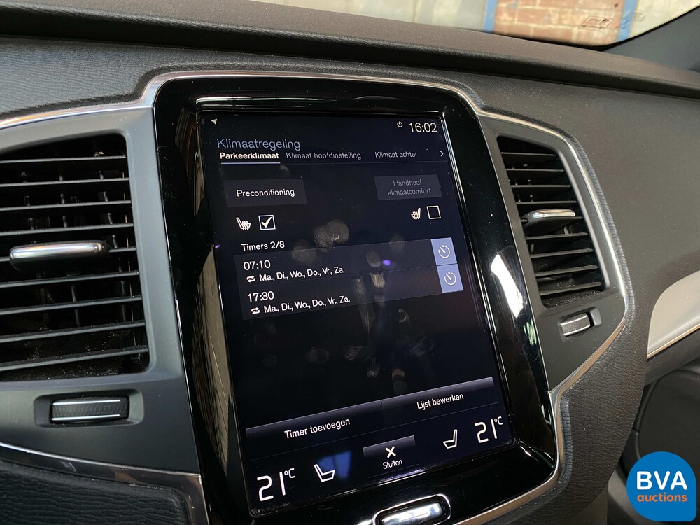 Volvo XC90 2.0 T8 Twin Engine AWD Momentum 395PS 2016 -Org. NL-, KX-086-P.