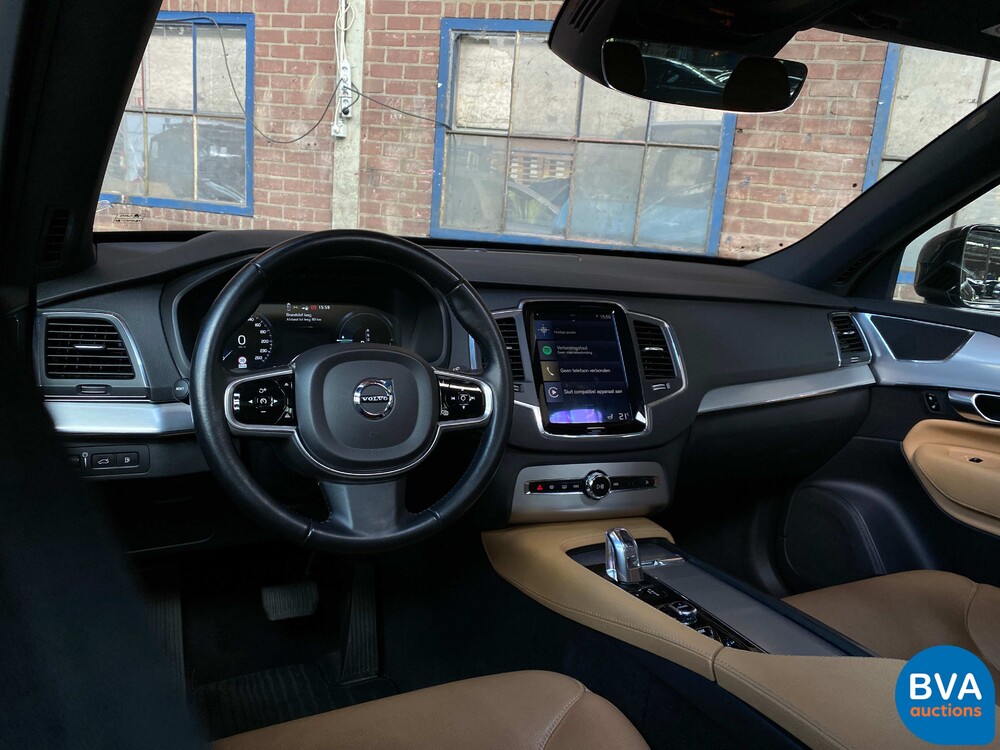 Volvo XC90 2.0 T8 Twin Engine AWD Momentum 395PS 2016 -Org. NL-, KX-086-P.