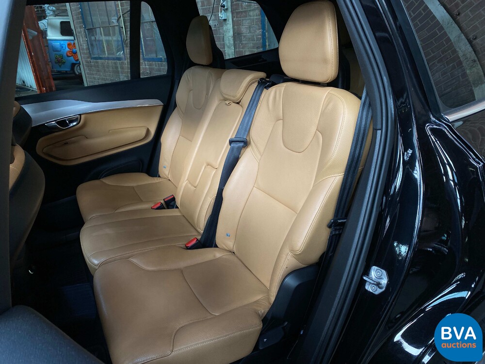 Volvo XC90 2.0 T8 Twin Engine AWD Momentum 395PS 2016 -Org. NL-, KX-086-P.