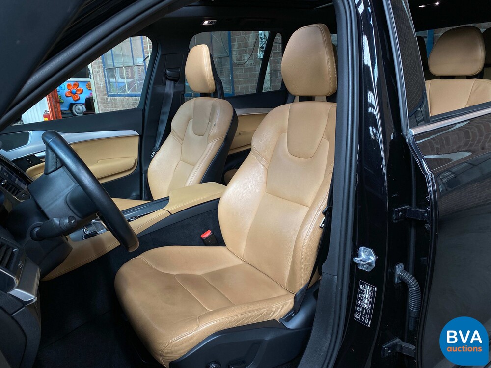 Volvo XC90 2.0 T8 Twin Engine AWD Momentum 395PS 2016 -Org. NL-, KX-086-P.