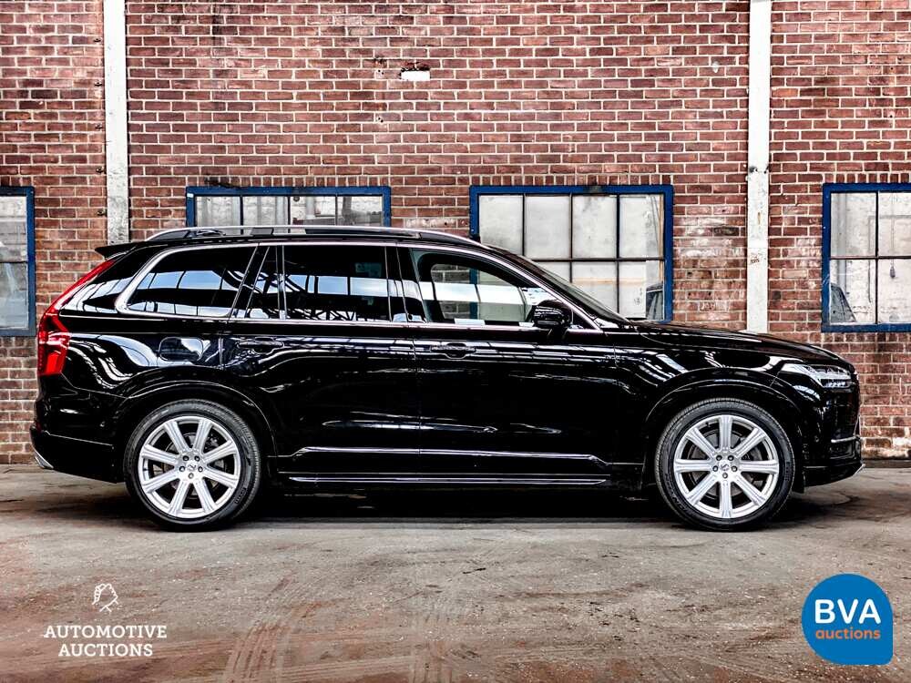 Volvo XC90 2.0 T8 Twin Engine AWD Momentum 395PS 2016 -Org. NL-, KX-086-P.