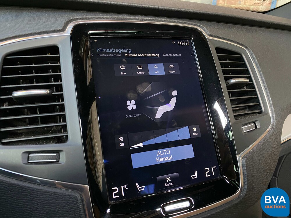Volvo XC90 2.0 T8 Twin Engine AWD Momentum 395PS 2016 -Org. NL-, KX-086-P.