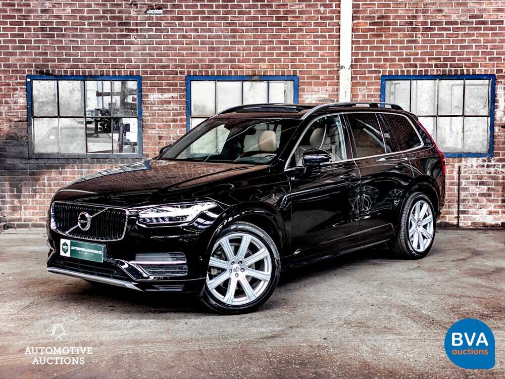 Volvo XC90 2.0 T8 Twin Engine AWD Momentum 395pk 2016 -Org. NL-, KX-086-P