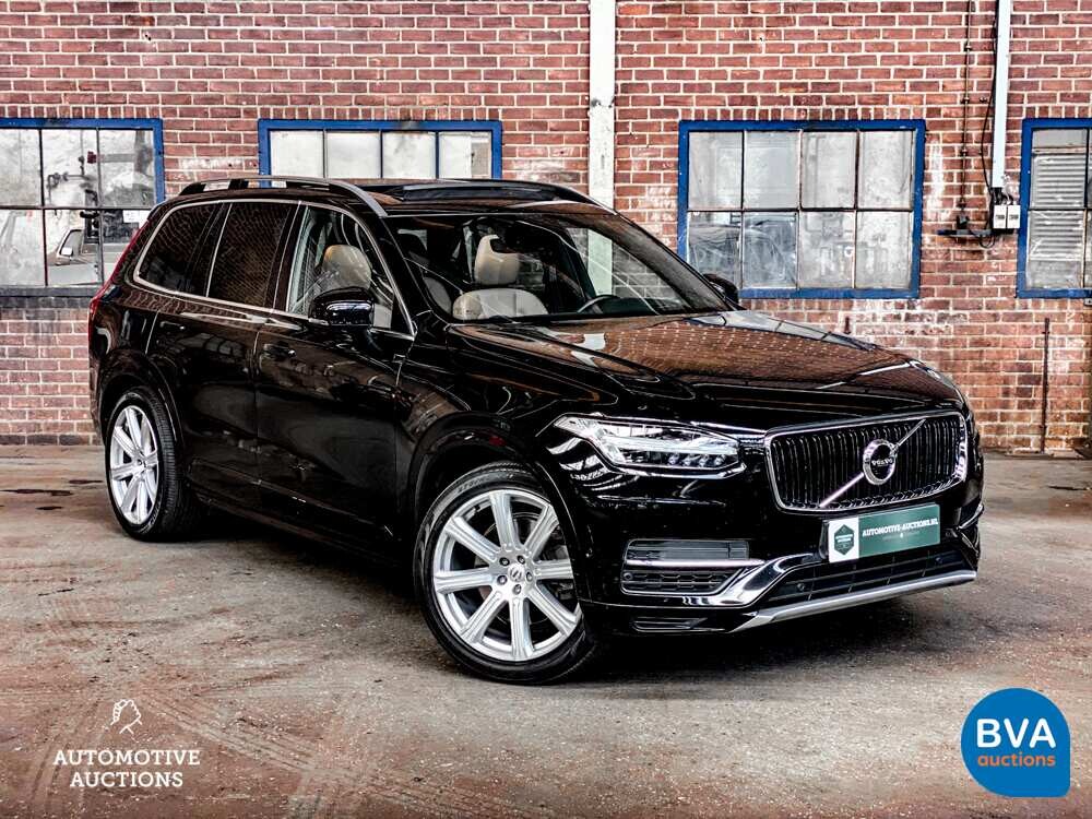 Volvo XC90 2.0 T8 Twin Engine AWD Momentum 395PS 2016 -Org. NL-, KX-086-P.