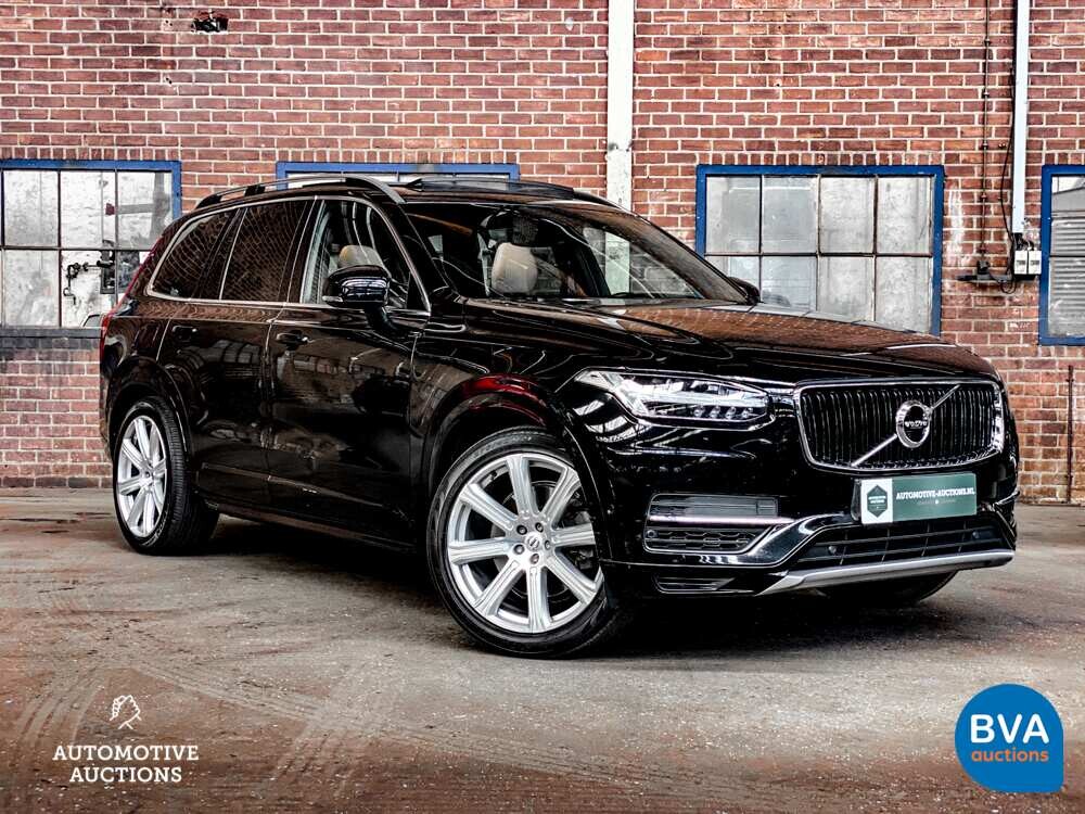 Volvo XC90 2.0 T8 Twin Engine AWD Momentum 395PS 2016 -Org. NL-, KX-086-P.