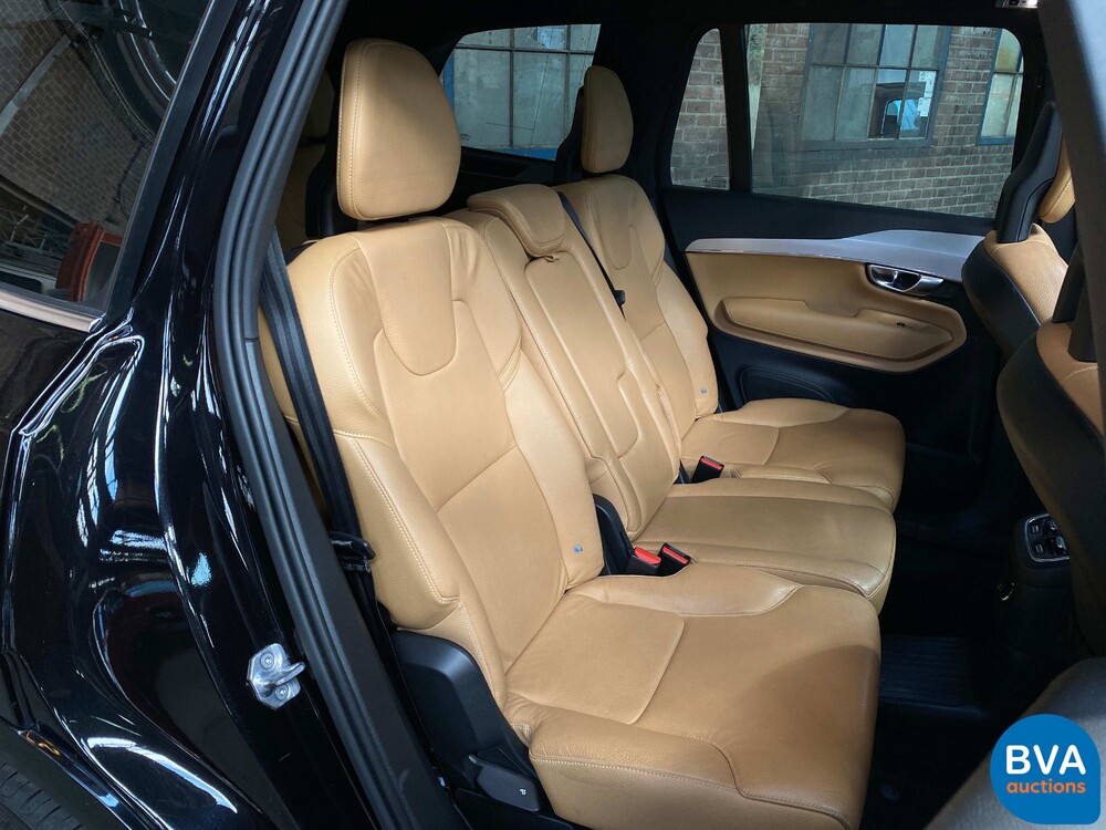 Volvo XC90 2.0 T8 Twin Engine AWD Momentum 395PS 2016 -Org. NL-, KX-086-P.
